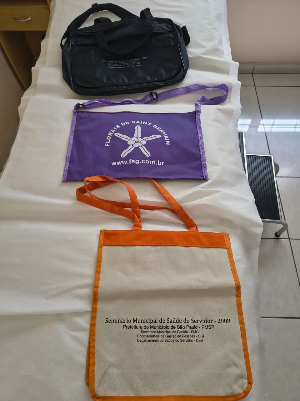 Conjunto de 18 bolsas - Foto 5