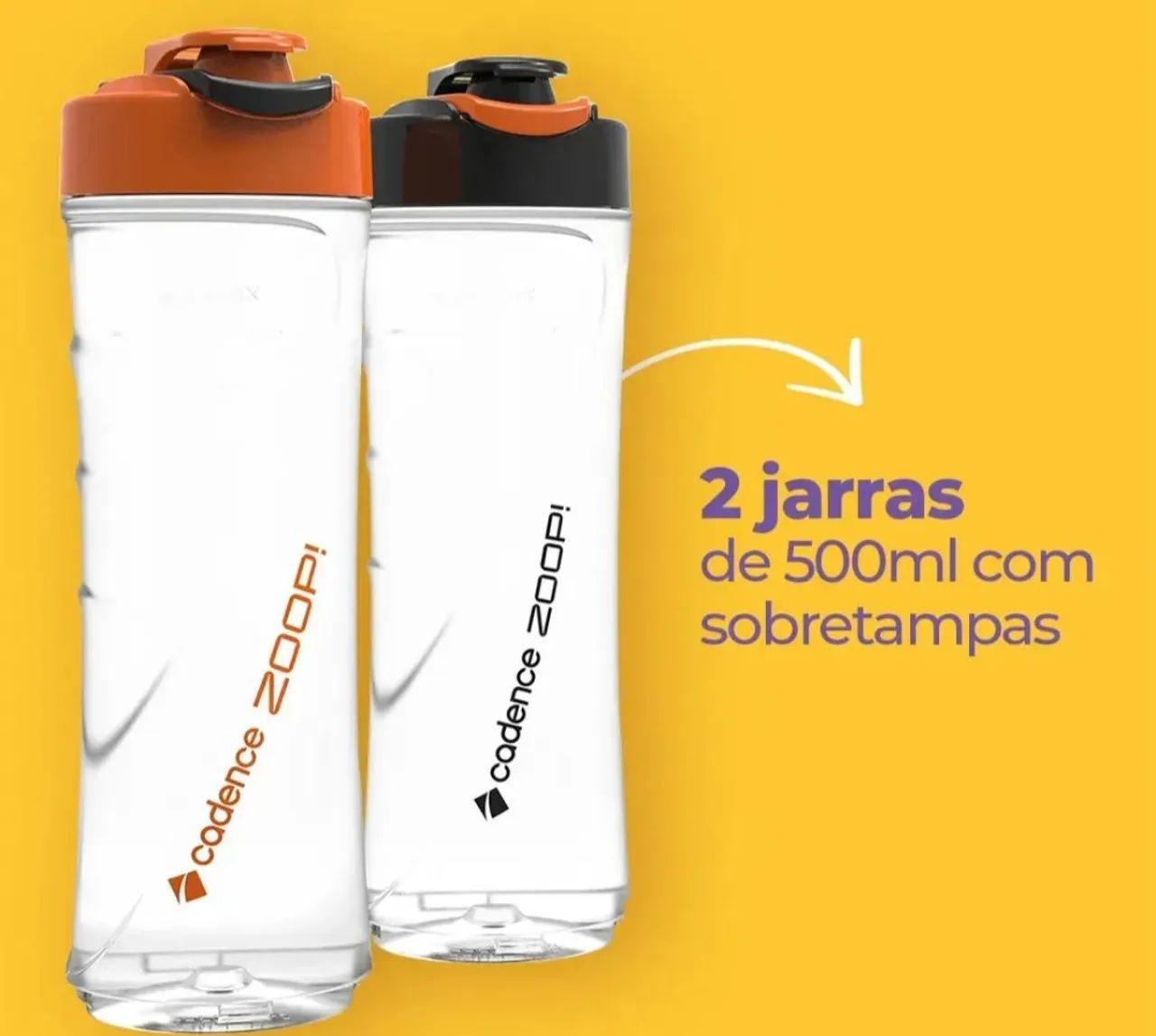 Mini liquidificador Cadence  - Foto 2
