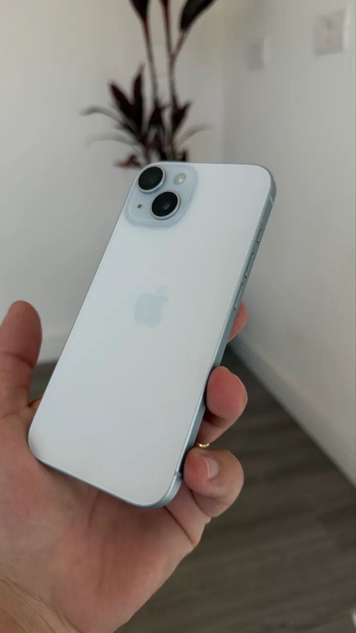 iPhone 15 128gb azul  - Foto 3