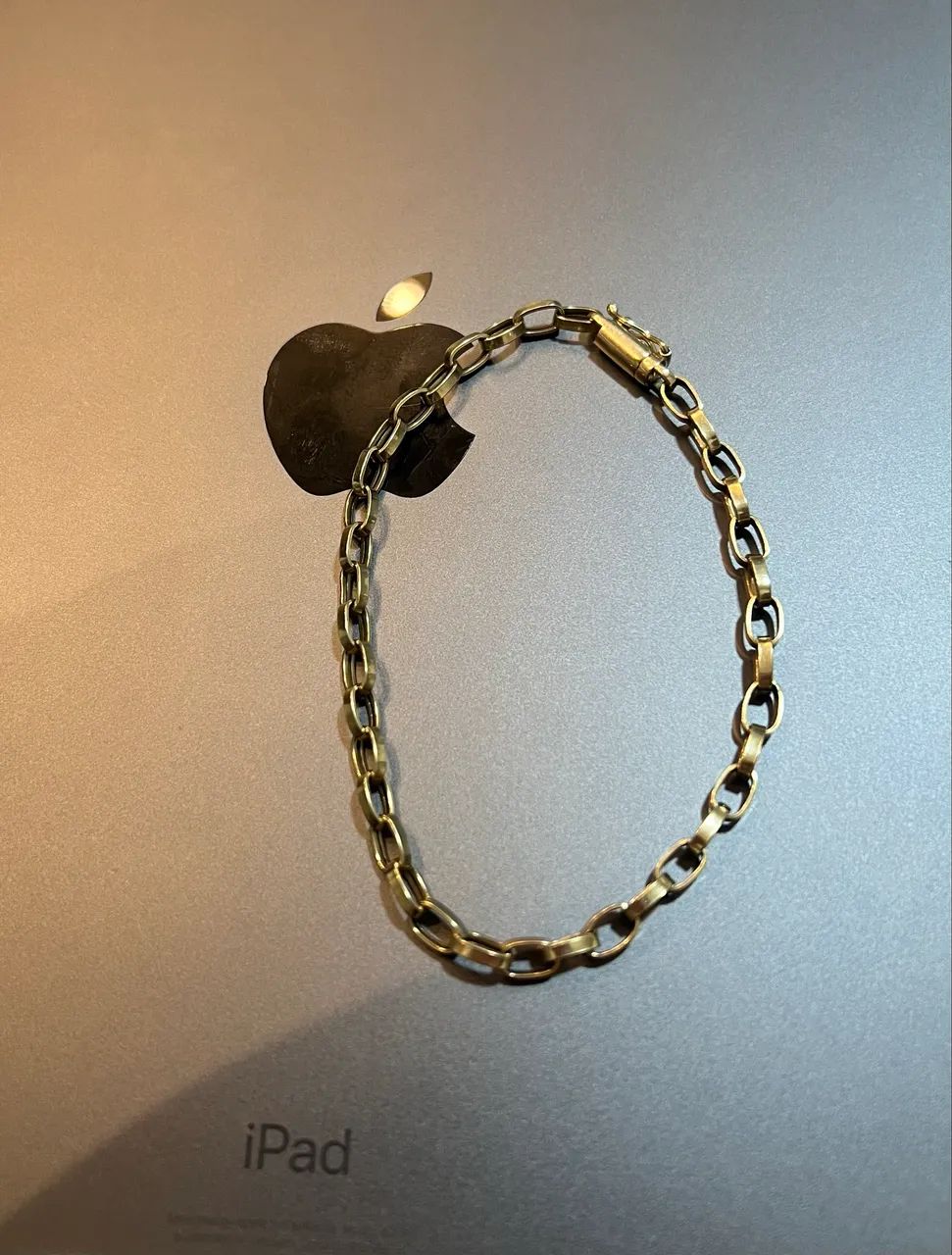 Pulseira de ouro 18K
