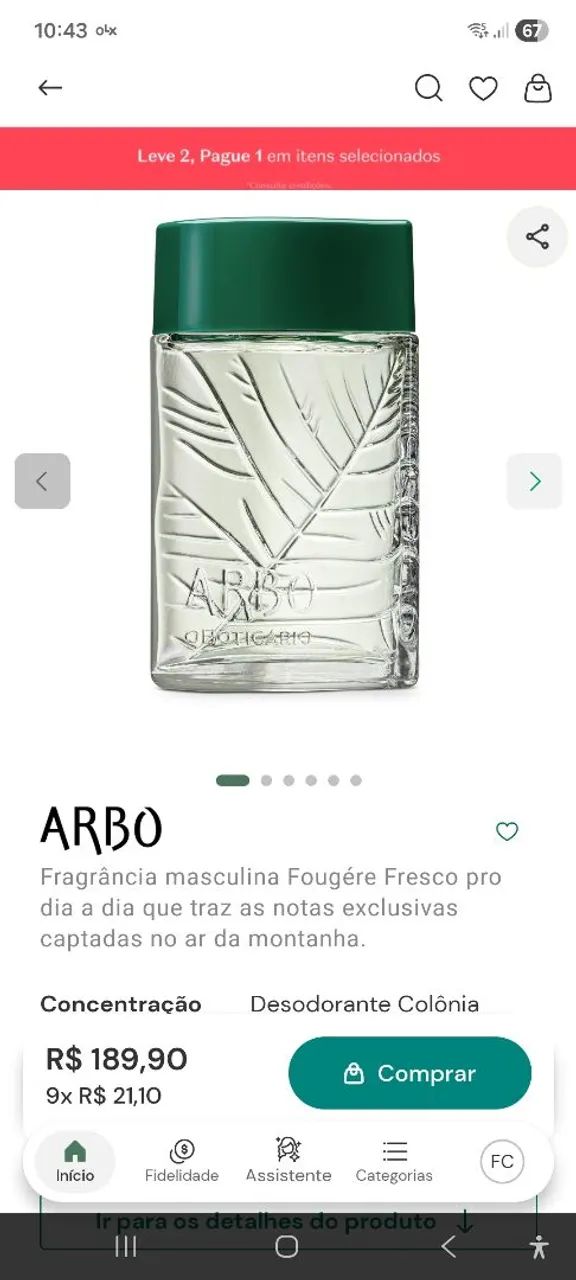 Perfume  harbo 120 reais  - Foto 4