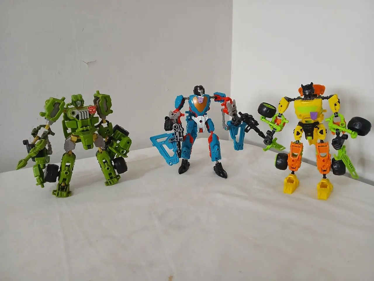 Bonecos transformers 