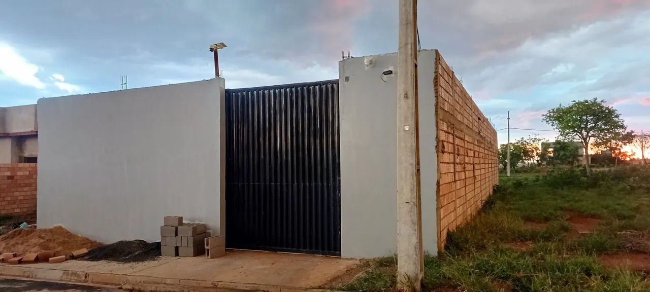VENDO OU TROCO ÁGIO  CASA NOVA - Foto 5
