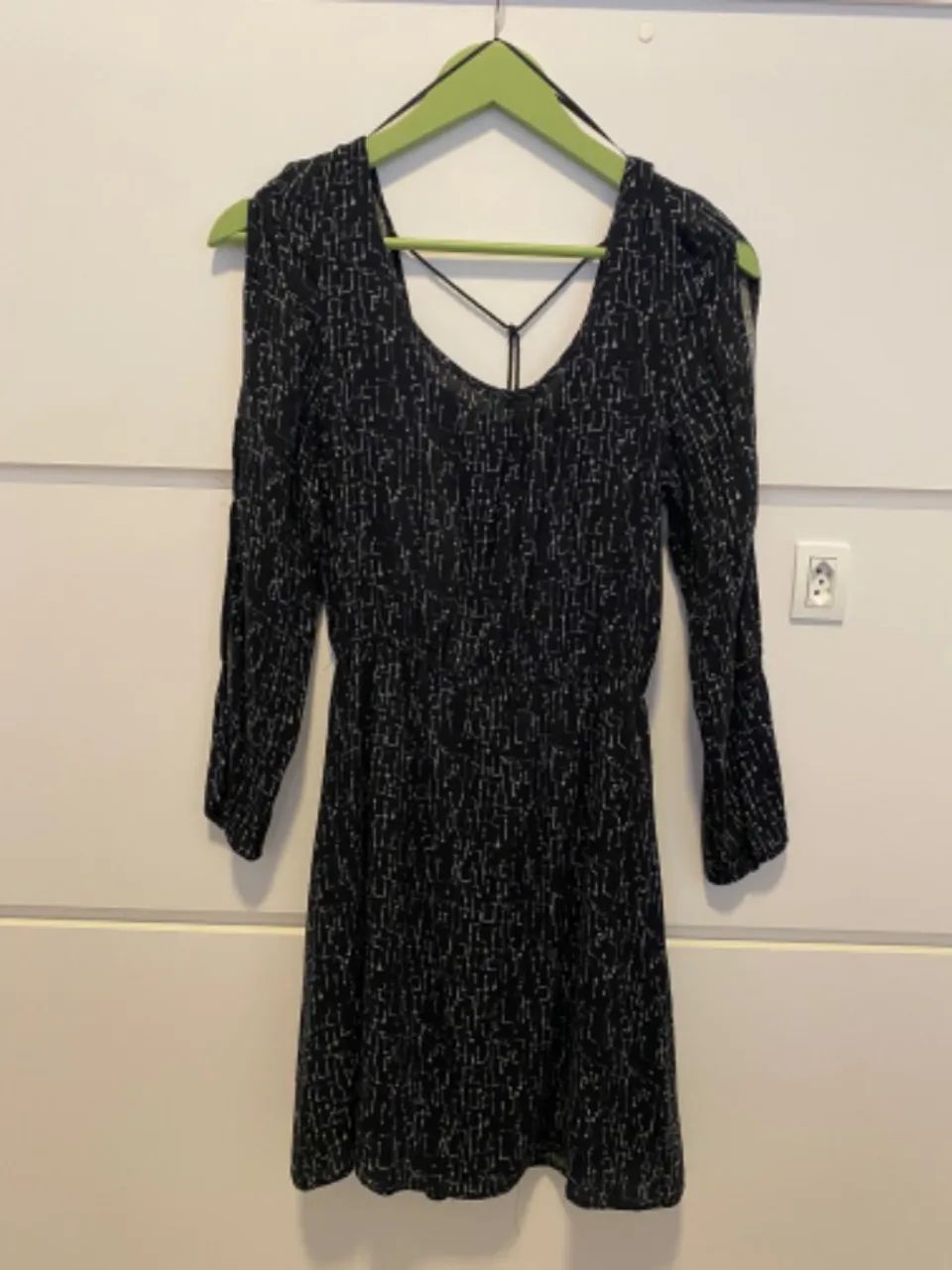 vestido youcom preto