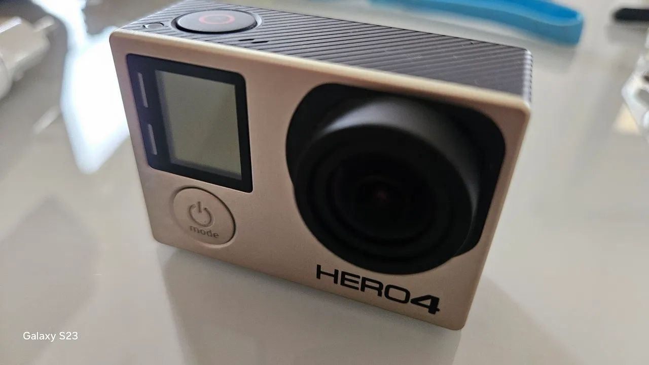 GoPro Hero 4 Black + Kit Completo de Acessórios + Caixa Original