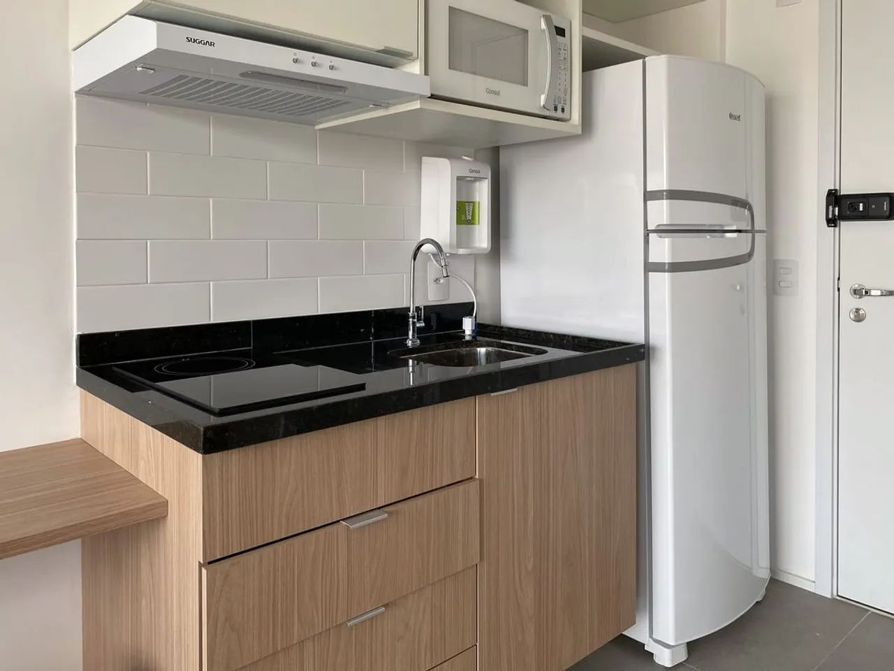 Apartamento com 1 Quarto para alugar, 27m² - Santa Cecília - Foto 4