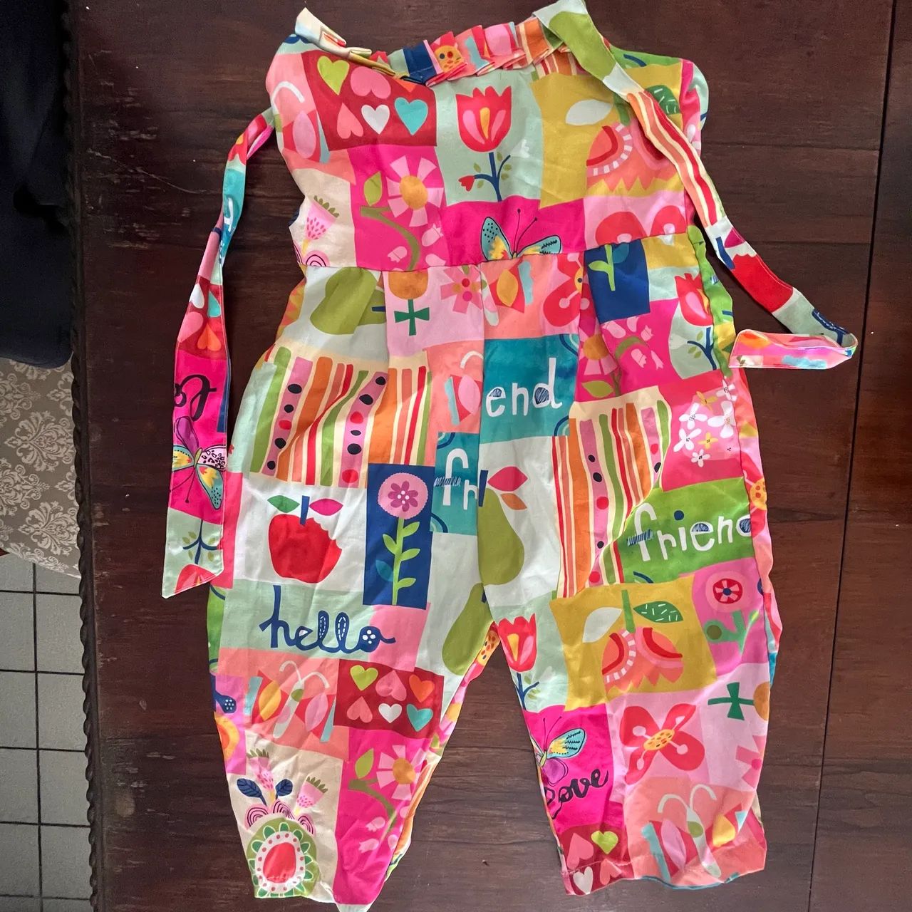 Macaquinho infantil 5/6 anos
