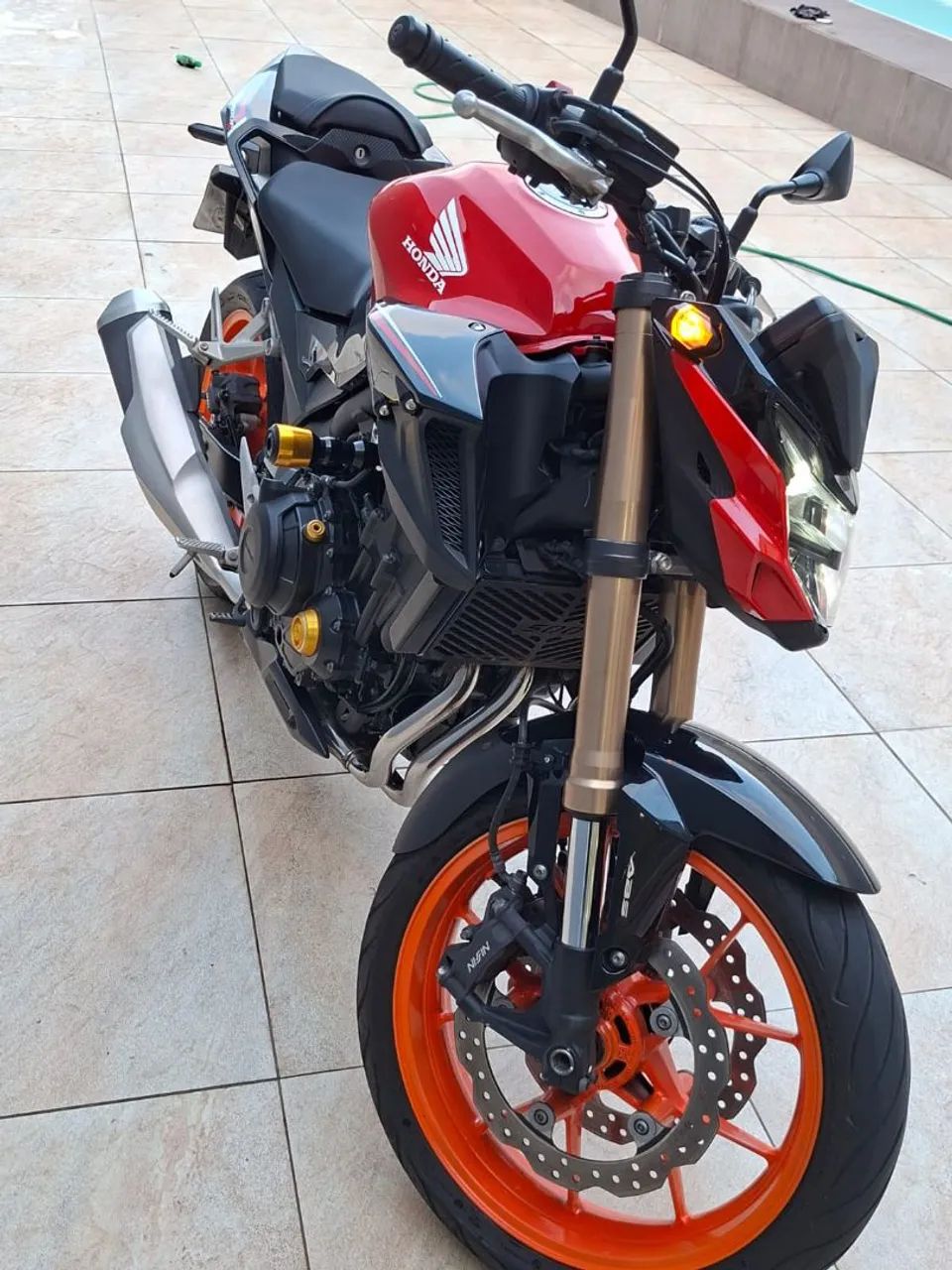 moto Honda CB 500 - Foto 2