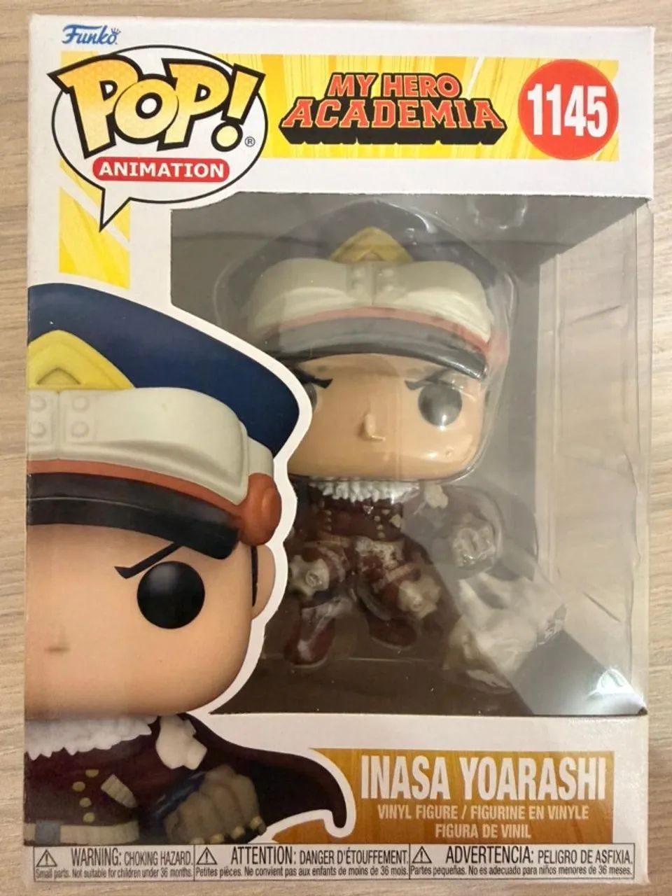 Funko Pop My Hero Academia Inasa Yoarashi 1145