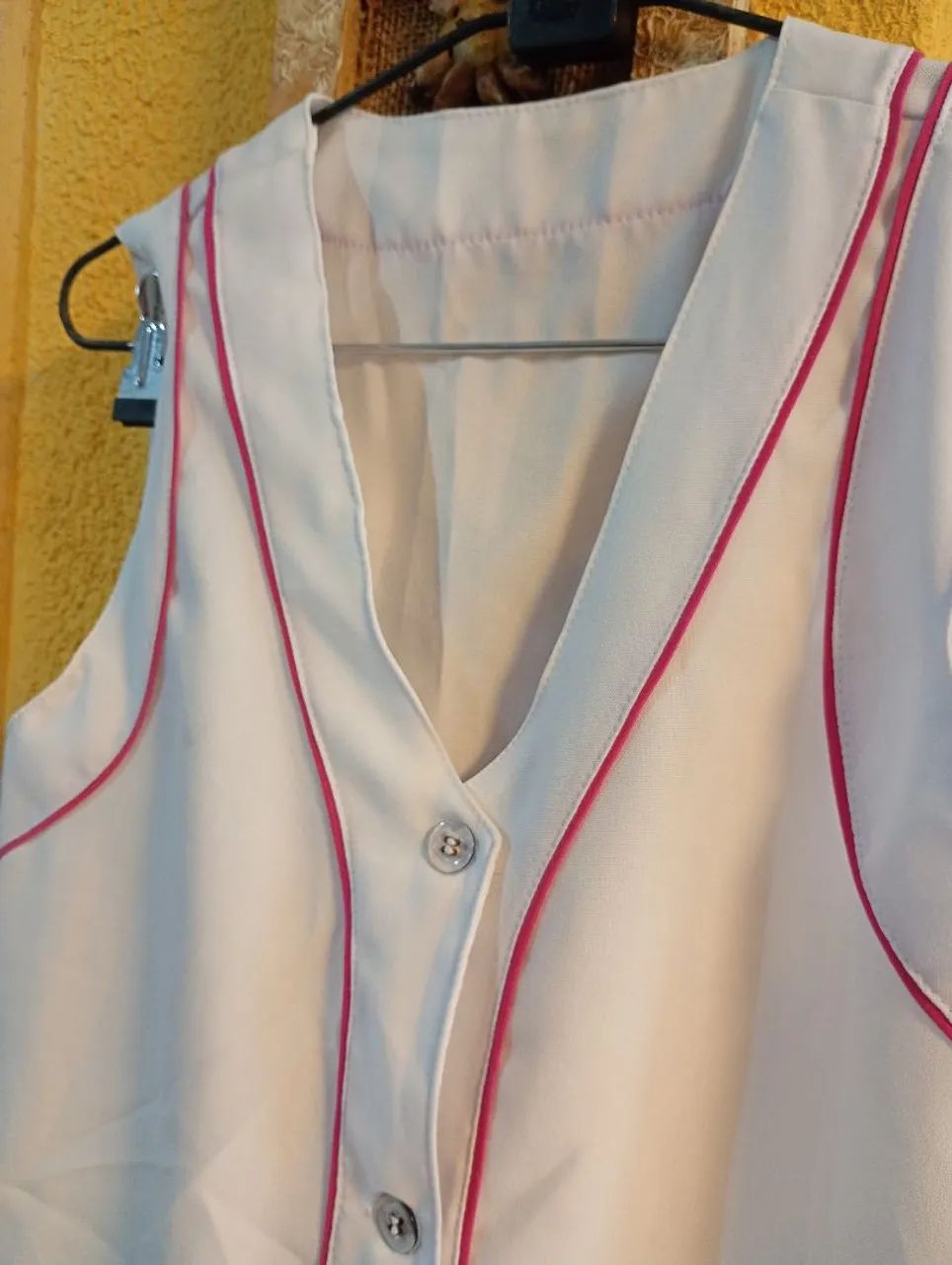 Jaleco branco feminino P/M - Foto 2