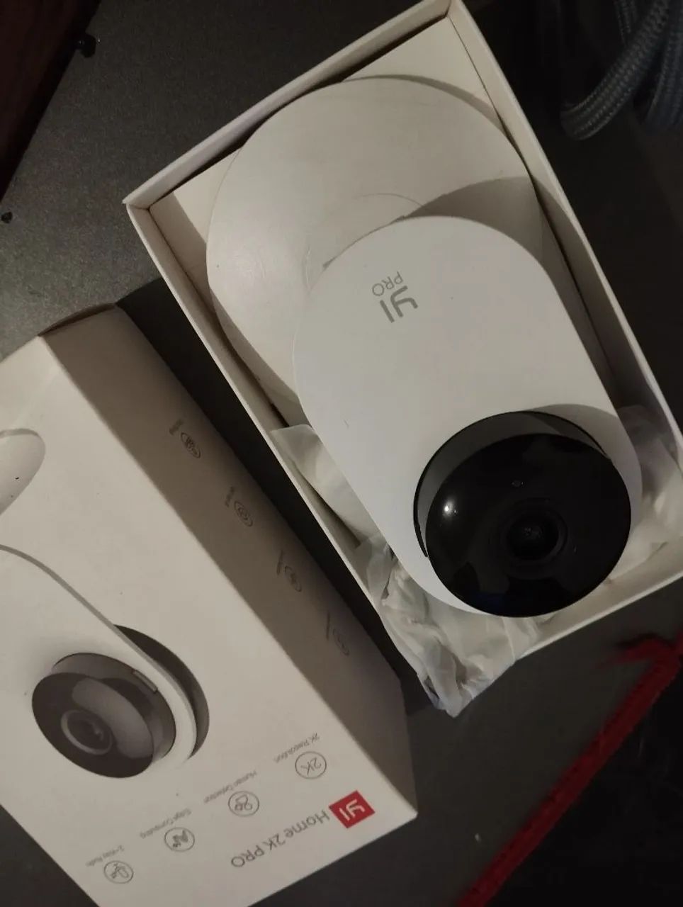 Câmera/babá eletrônica Wi-fi Xiaomi Yi 2k Pro - Foto 2