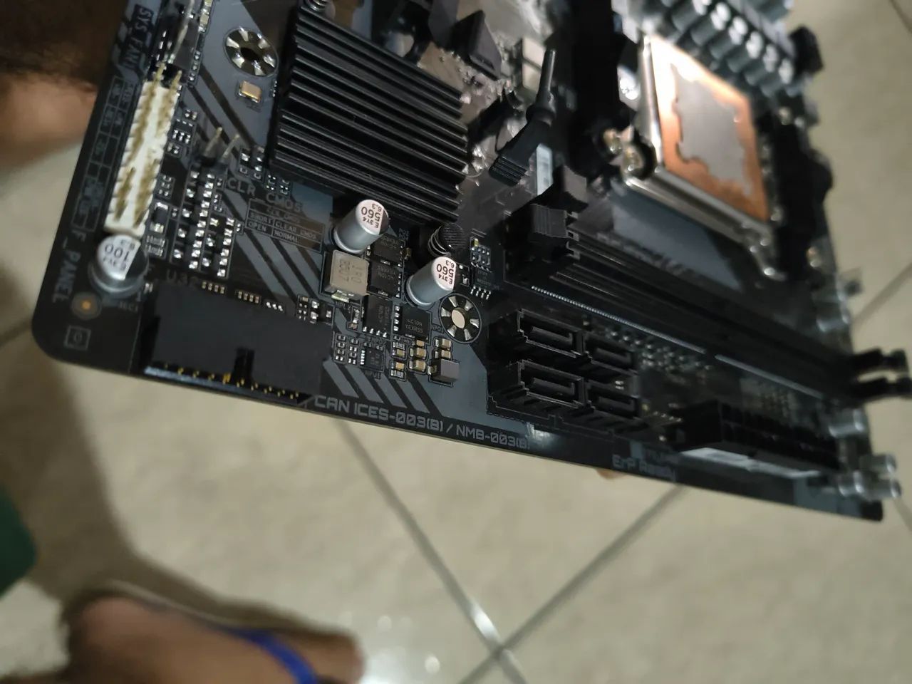 R5 7600 + gigabyte b650 - Foto 3