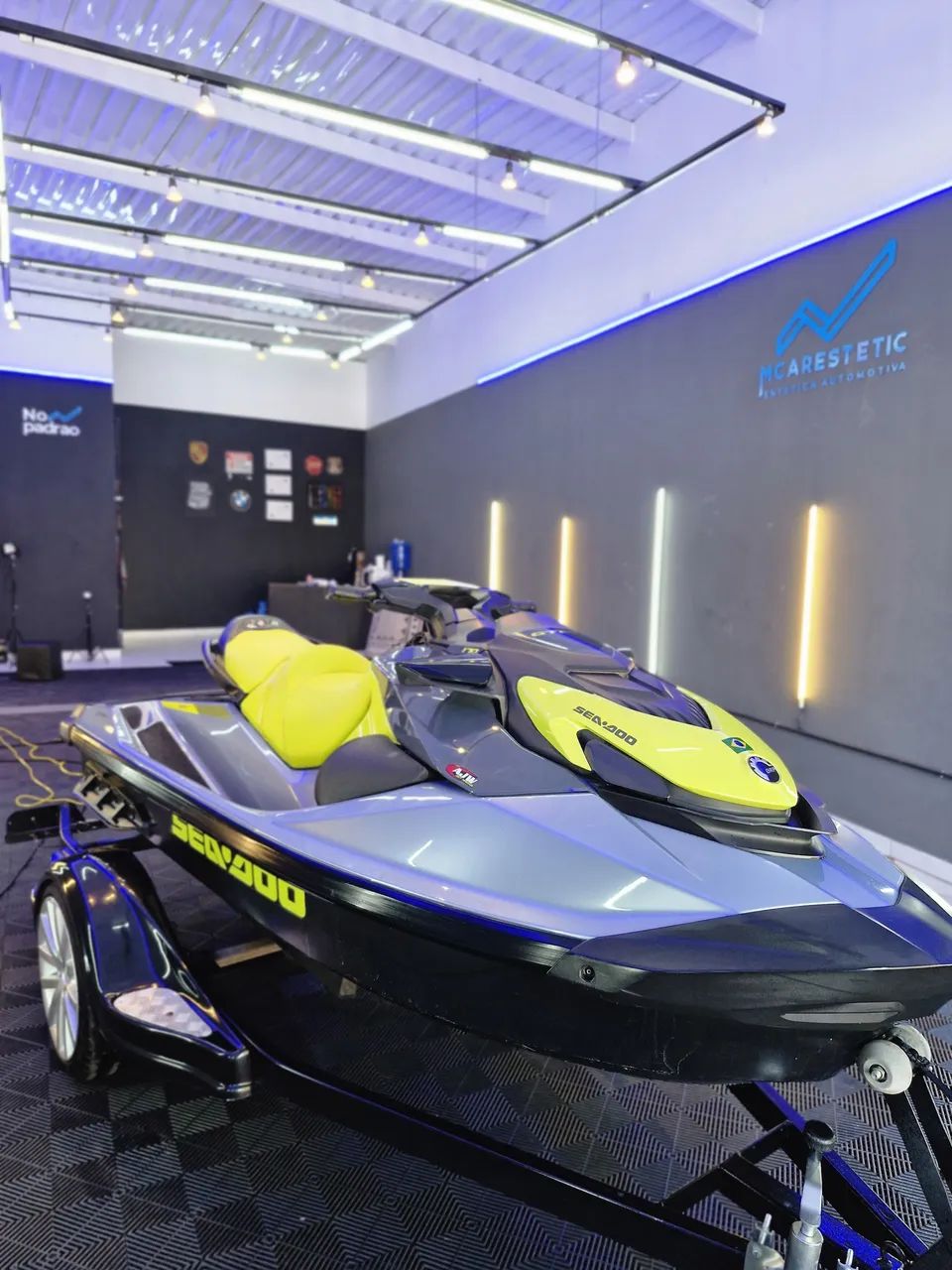 Jetski SeaDoo GTI 170 - Foto 5