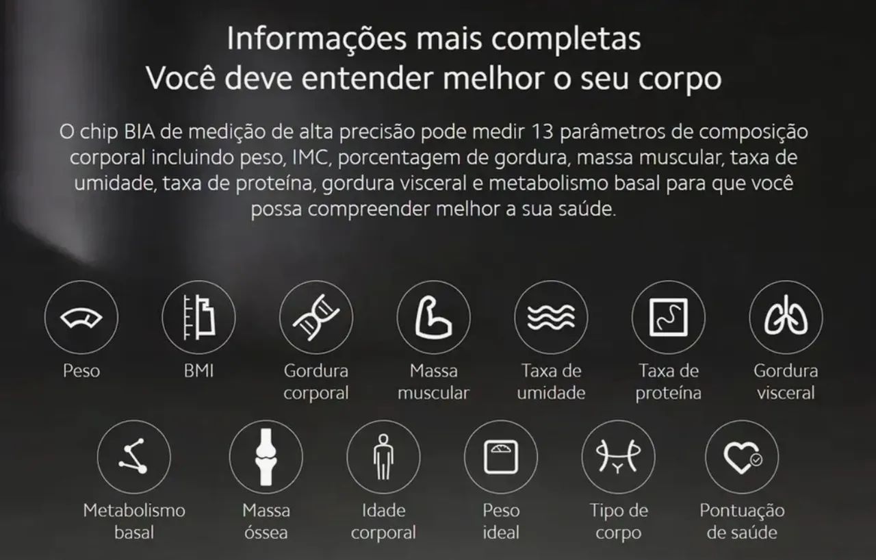 Balança bio impedância  - Foto 2