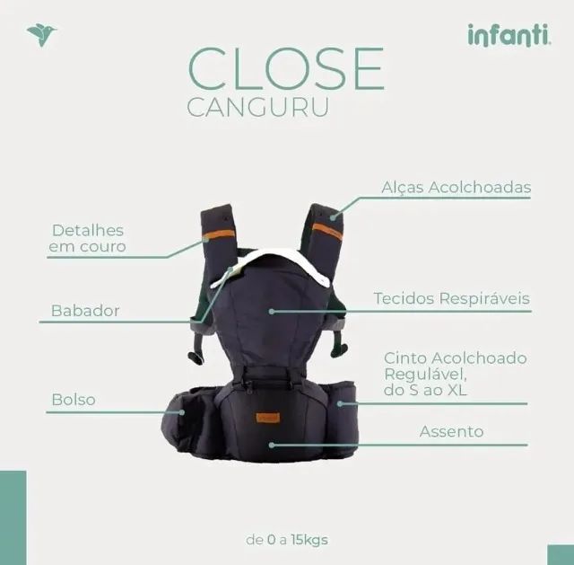 Canguru Infantil - Foto 4