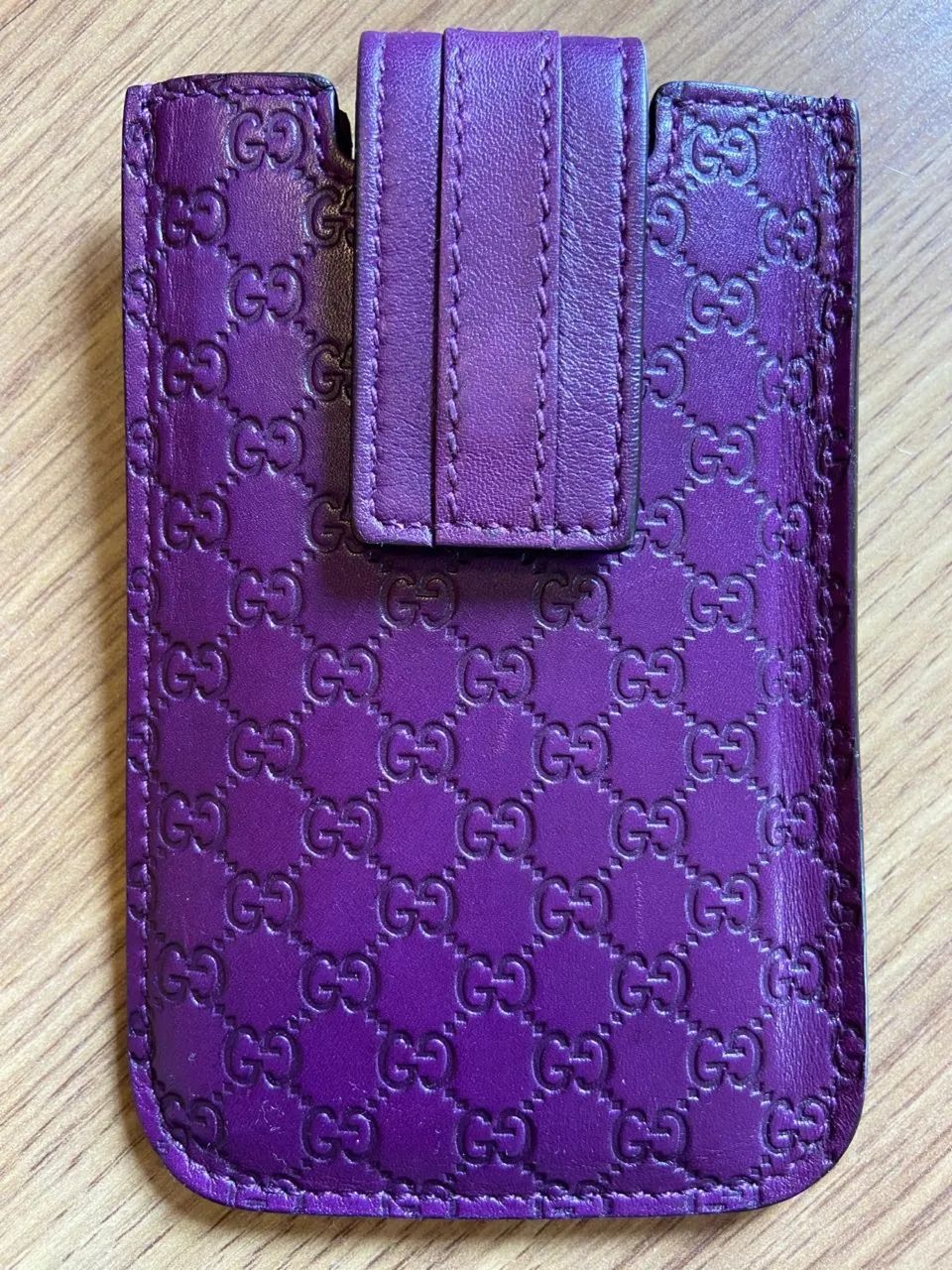 Porta cartões Gucci - ORIGINAL  - Foto 2