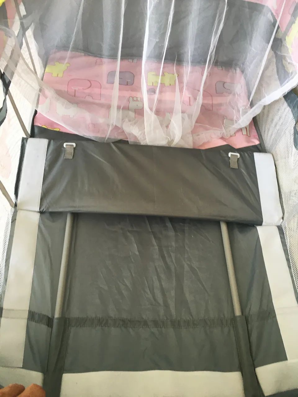 Berço voyage com trocador - Foto 2