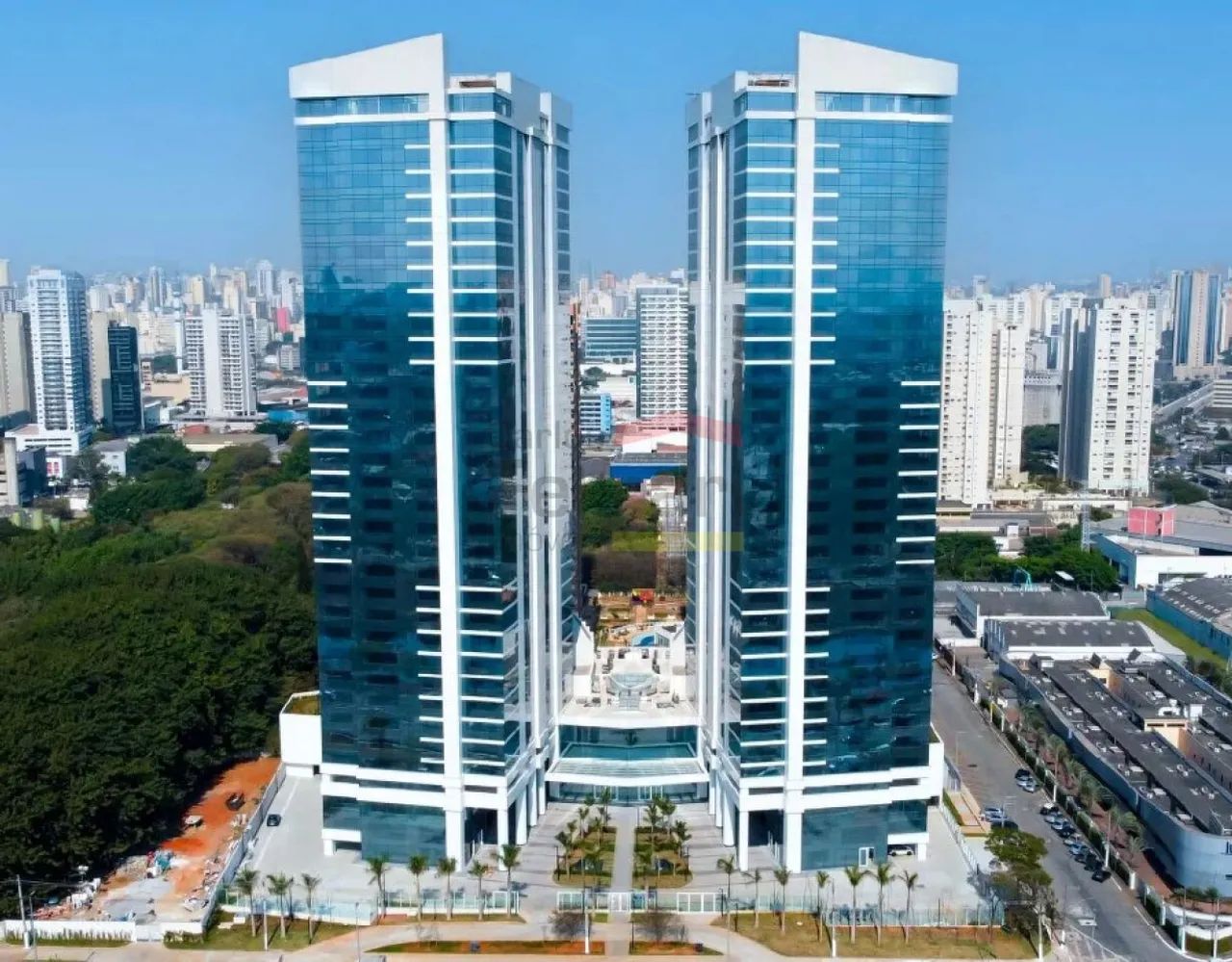 Predio 27 andares, 24 vagas Heliponto Barra Funda
