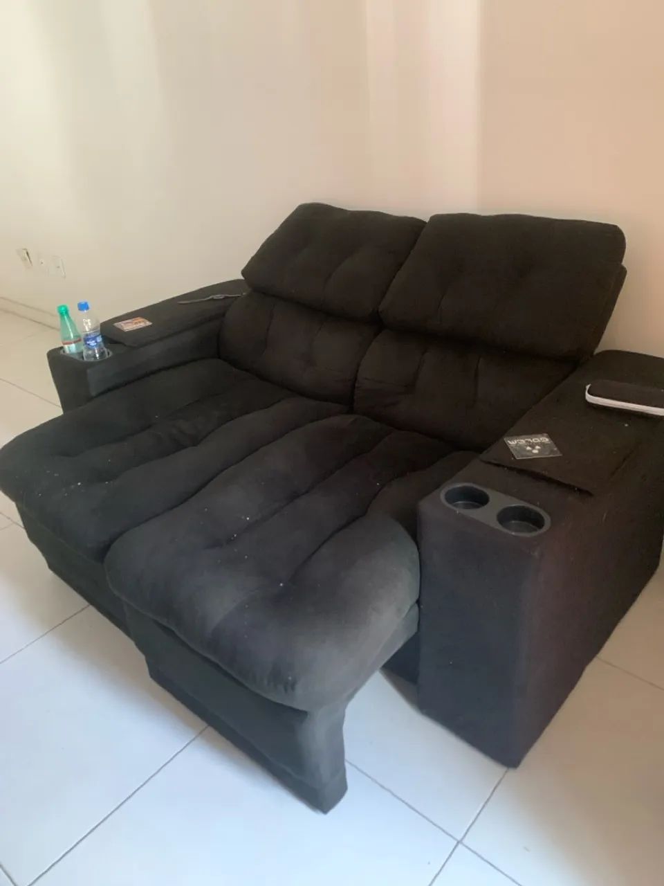 Sofa Retratil Dois Lugares