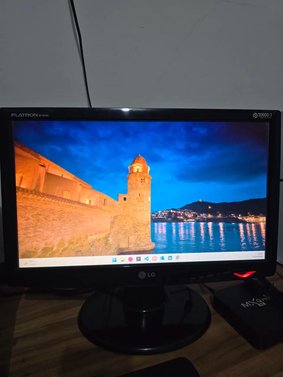 Monitor LG Flatron 19
