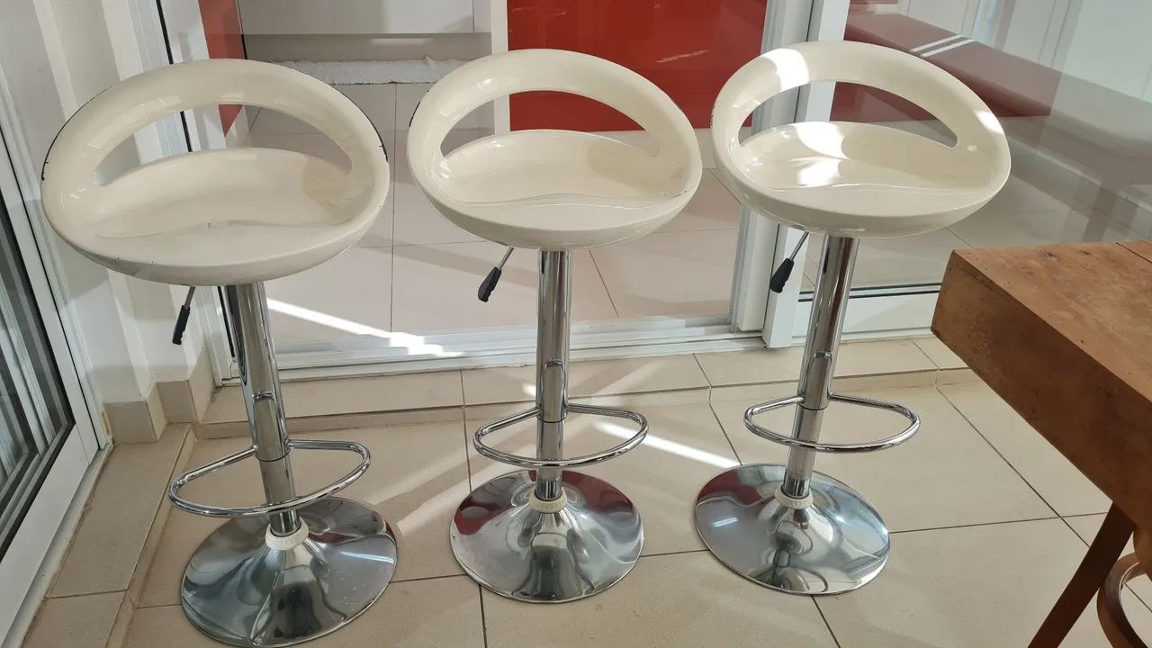 3 banquetes altas