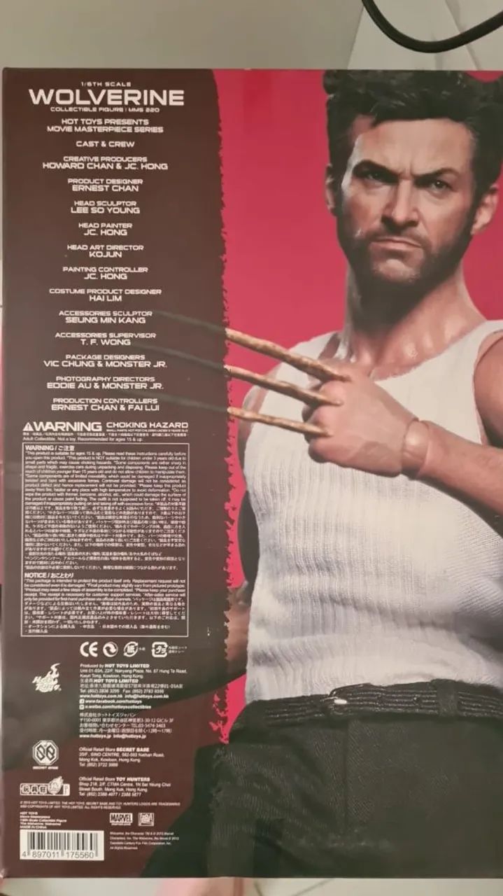 Hot toys Wolverine imortal Marvel  - Foto 4