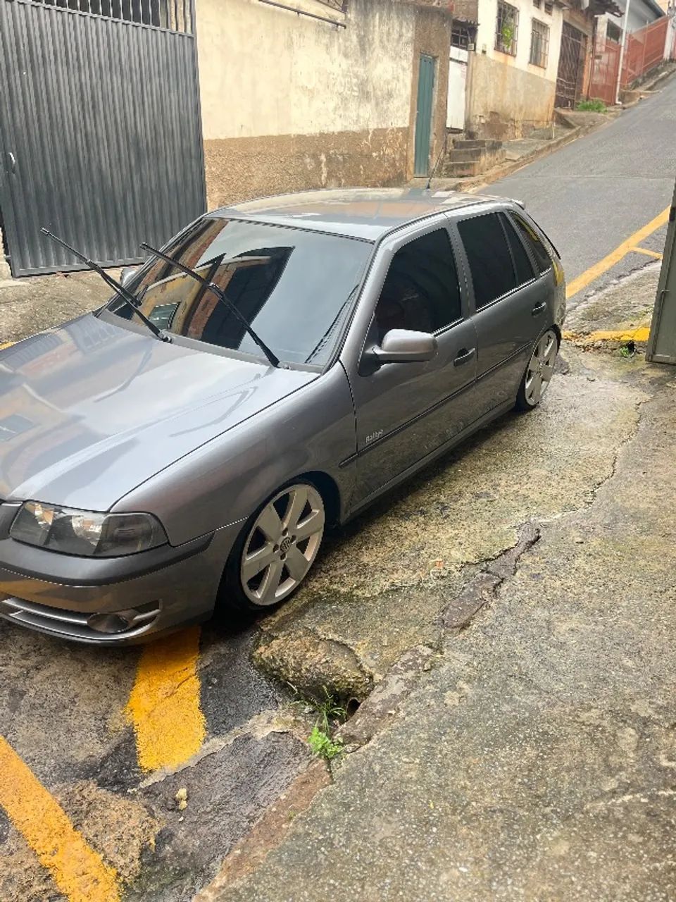 Volkswagen Gol Geração III Plus 1.6 MI 8V Total Flex Mec. 4P 2004