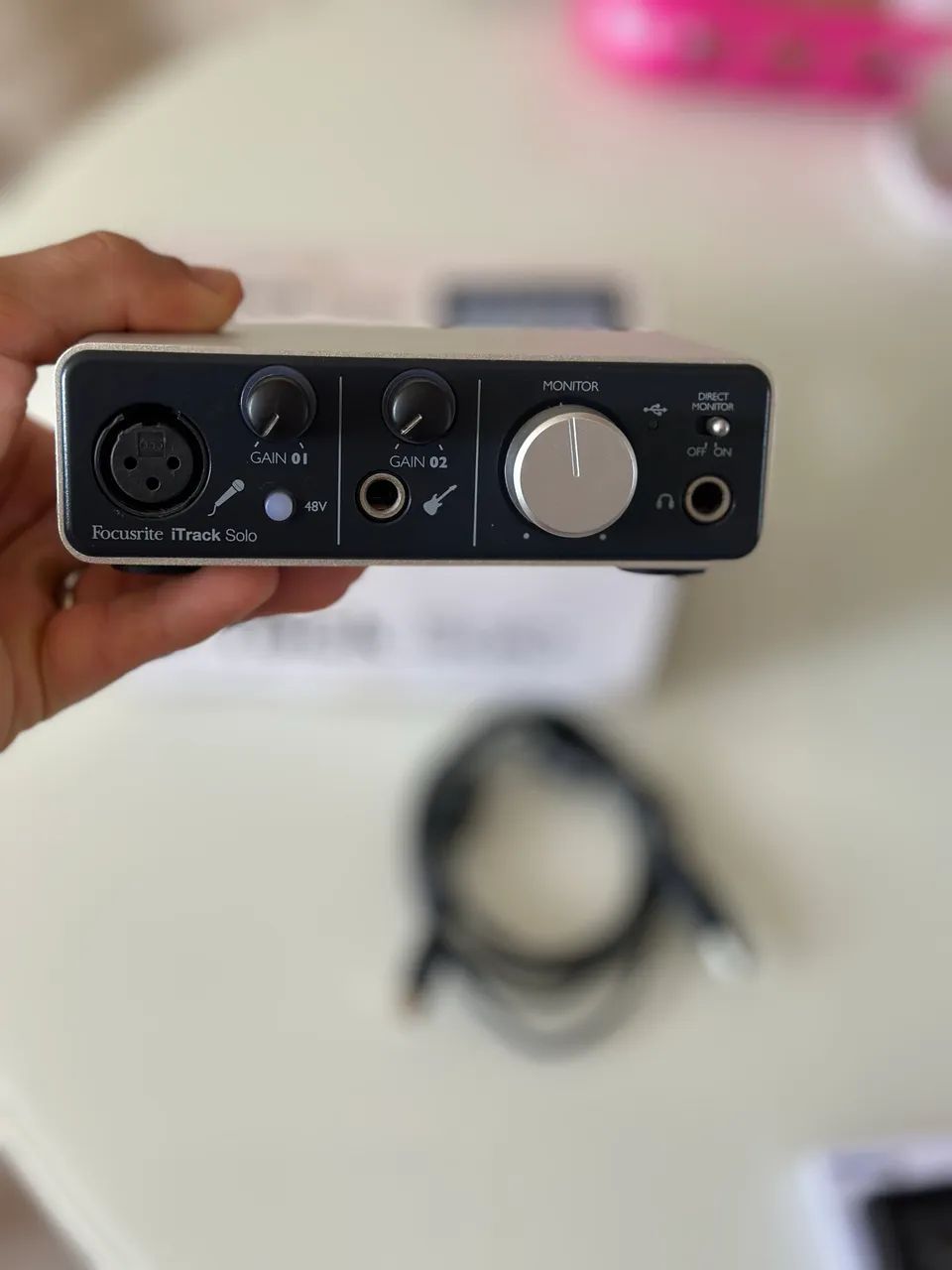 Placa de áudio focusrite  - Foto 4