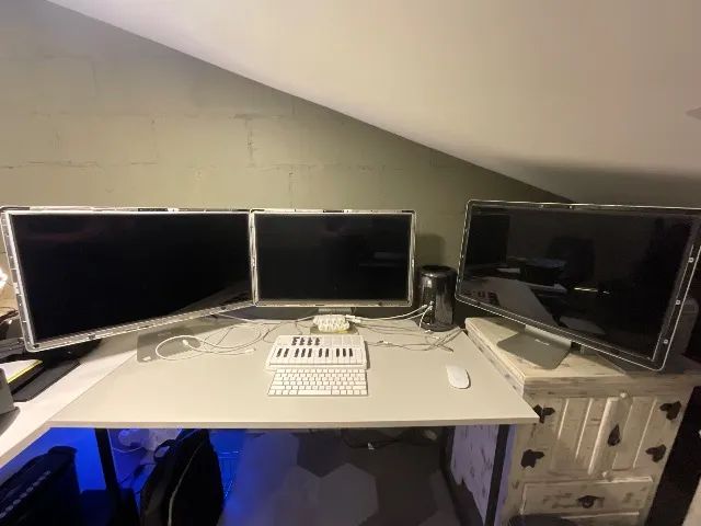 Mac Pro 2013 Xeon 64Gb Ram 1Tb SSD Trashcan ?Lixeirinha