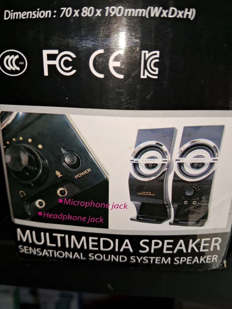 Caixa de Som Para PC Camac - Foto 2