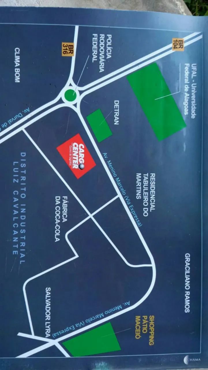 terrenos a venda  - Cargo Center-Maceió