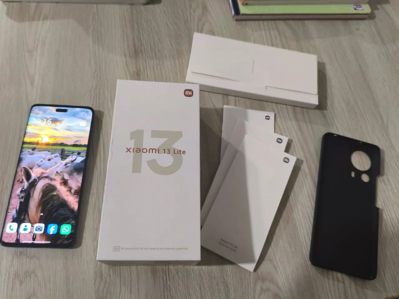Xiaomi 13 lite (256GB) Vendo ou Troco - Foto 5
