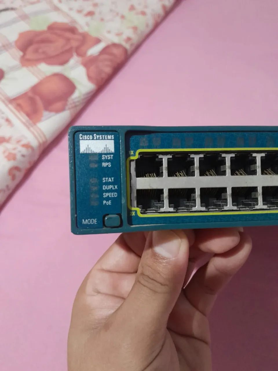 Switch Cisco Catalyst 3560 48 Portas - Foto 4