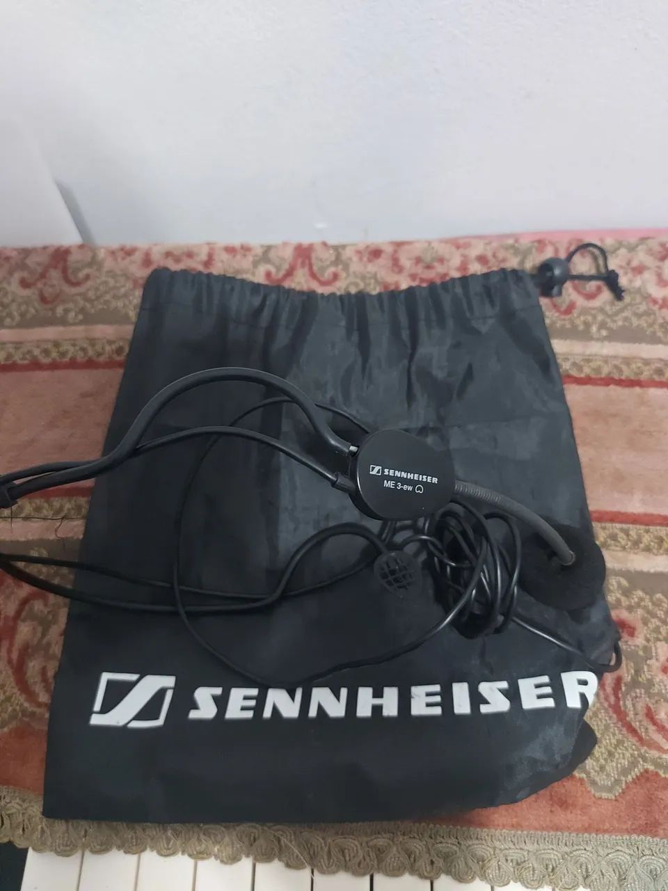 Microfone headset sennheiser  - Foto 2
