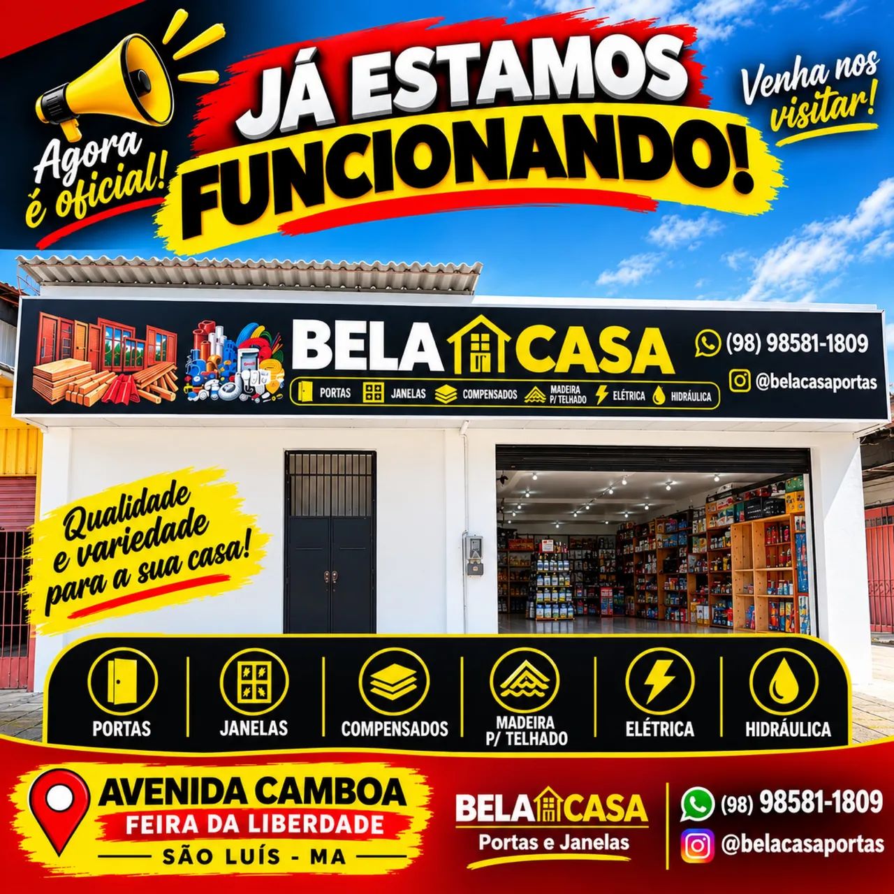 Portas e janelas 