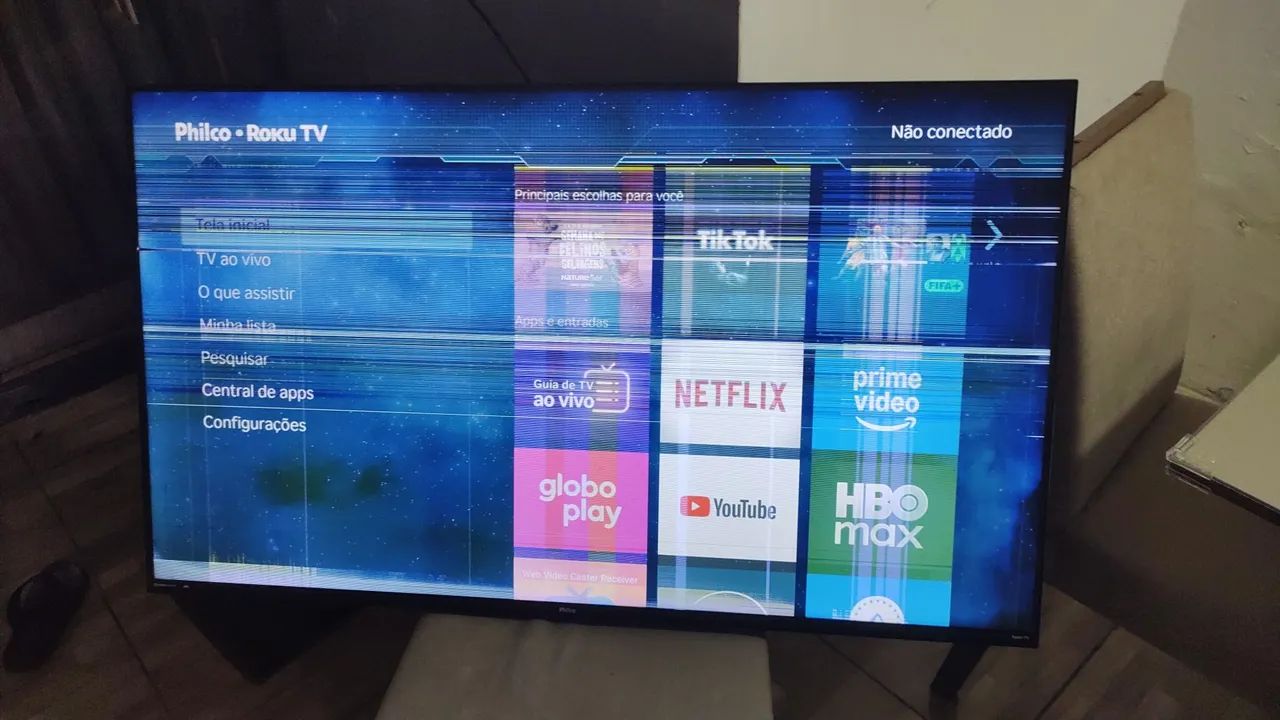 Tv 50 polegadas 4k  - Foto 2