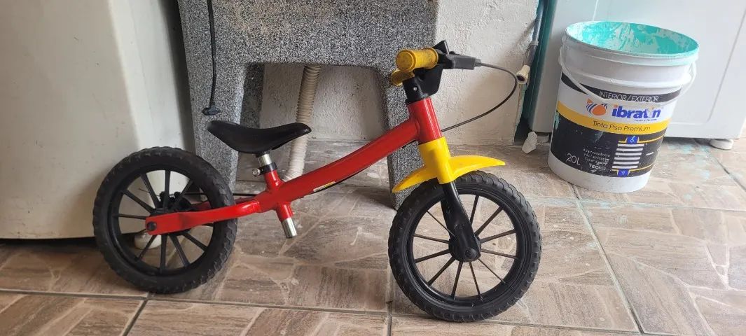 Bicicleta Infantil sem pedal 