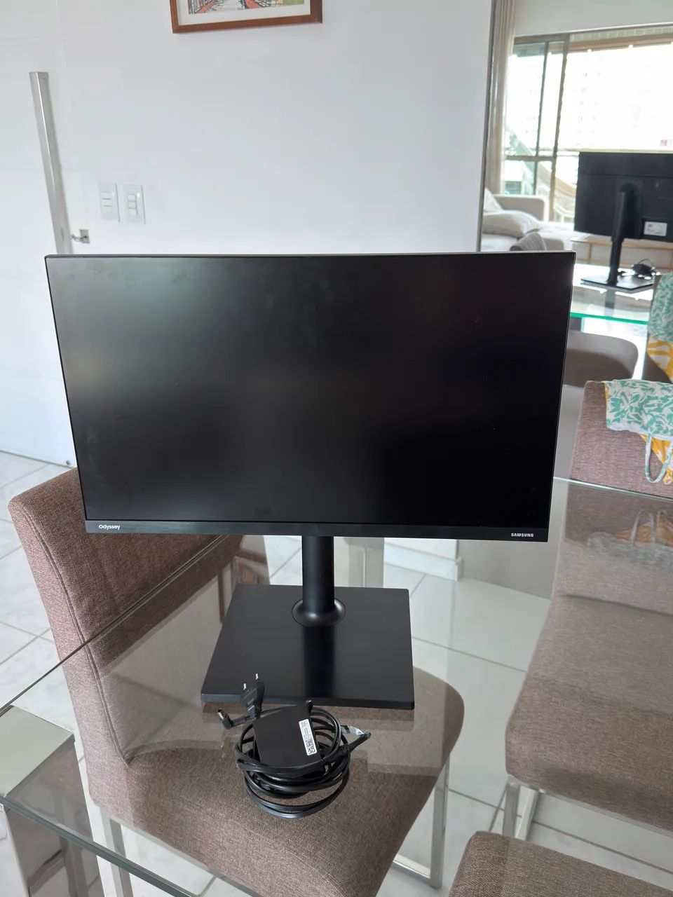 Monitor Samsung Odyssey - 24 polegadas [SUCATA] - Foto 3