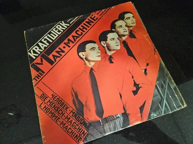 disco de vinil Kraftwerk -The Man-Machine