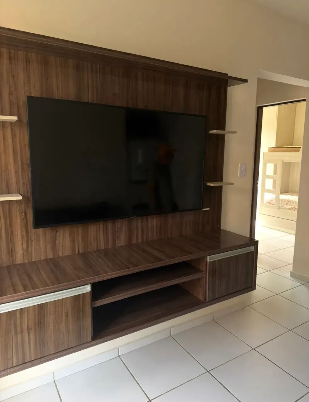 locação apartamento mobiliado no Anil