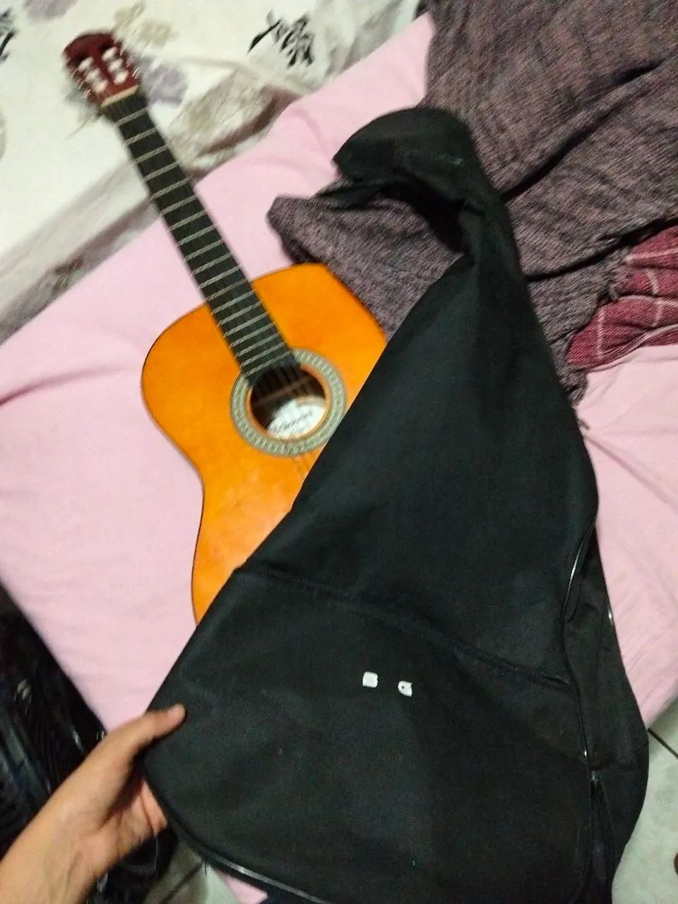 Violão Giannini $400 + capa