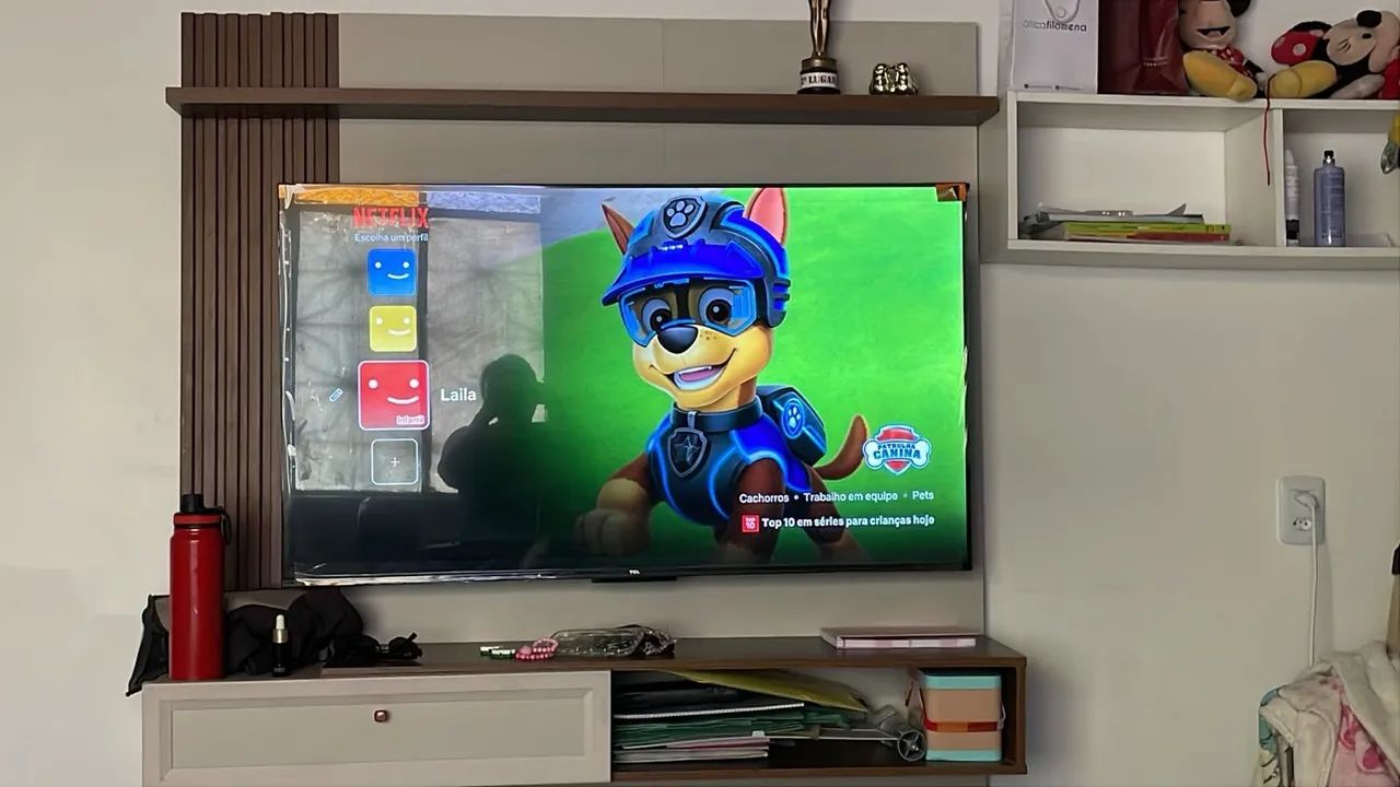 Televisão 50" + Painel - Foto 2