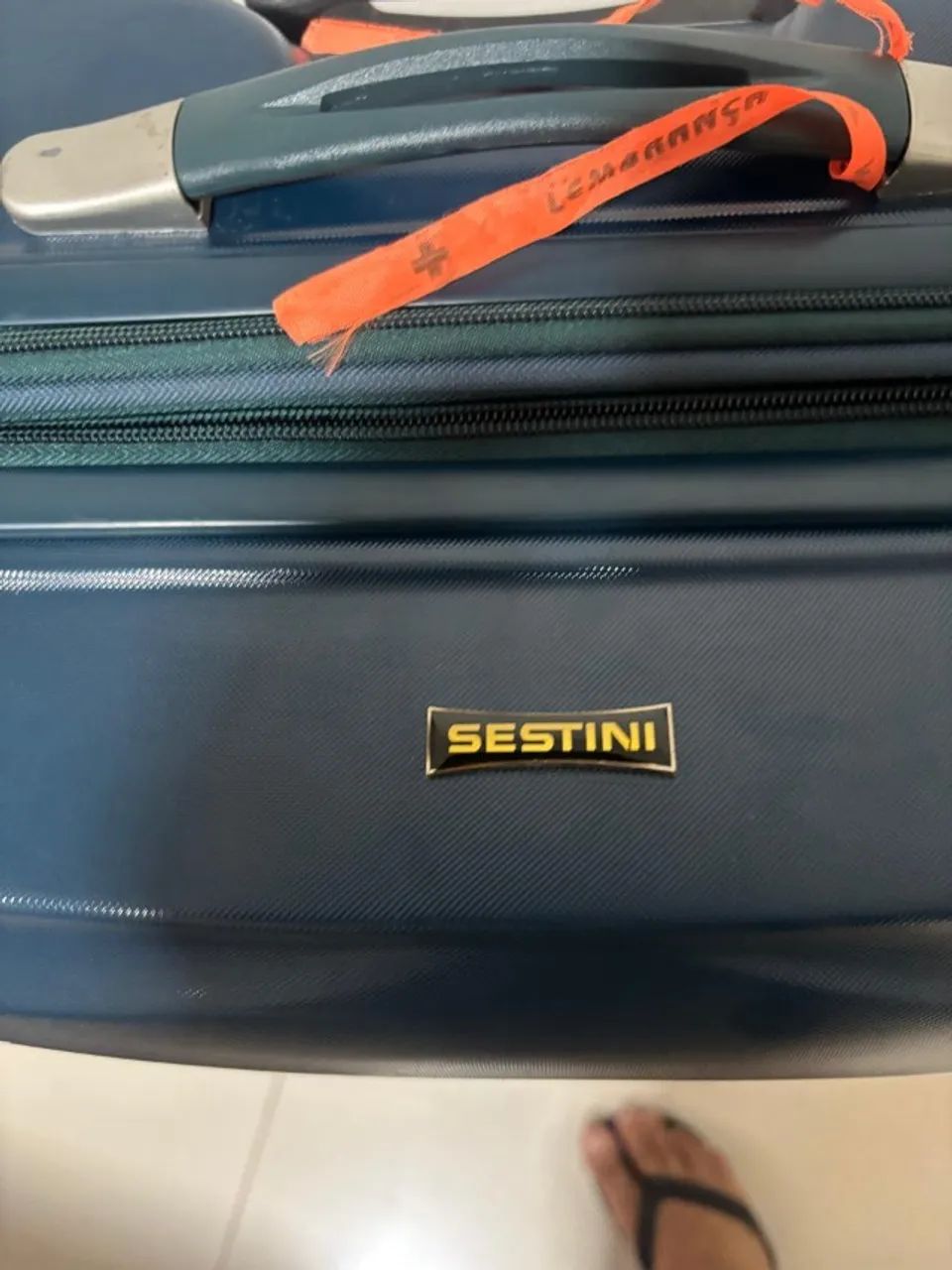Mala de Viagem grande 32 kg - SESTINI - Foto 3