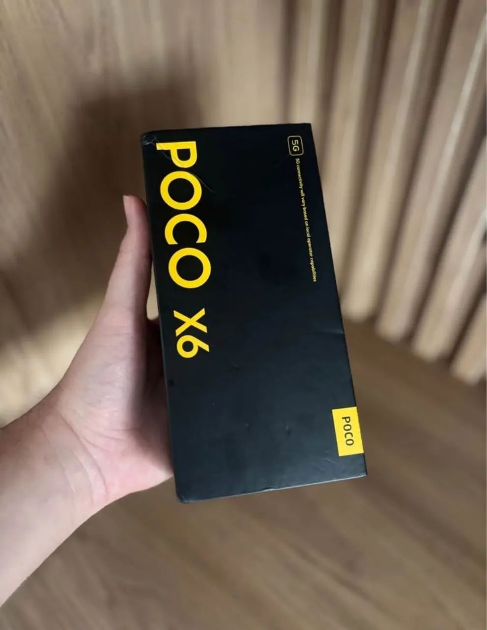 POCO X6 256GB 5G LACRADO - Foto 3
