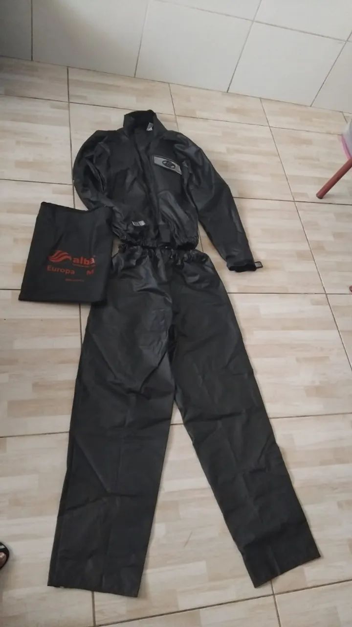 Capa de chuva para motocilista - Foto 2