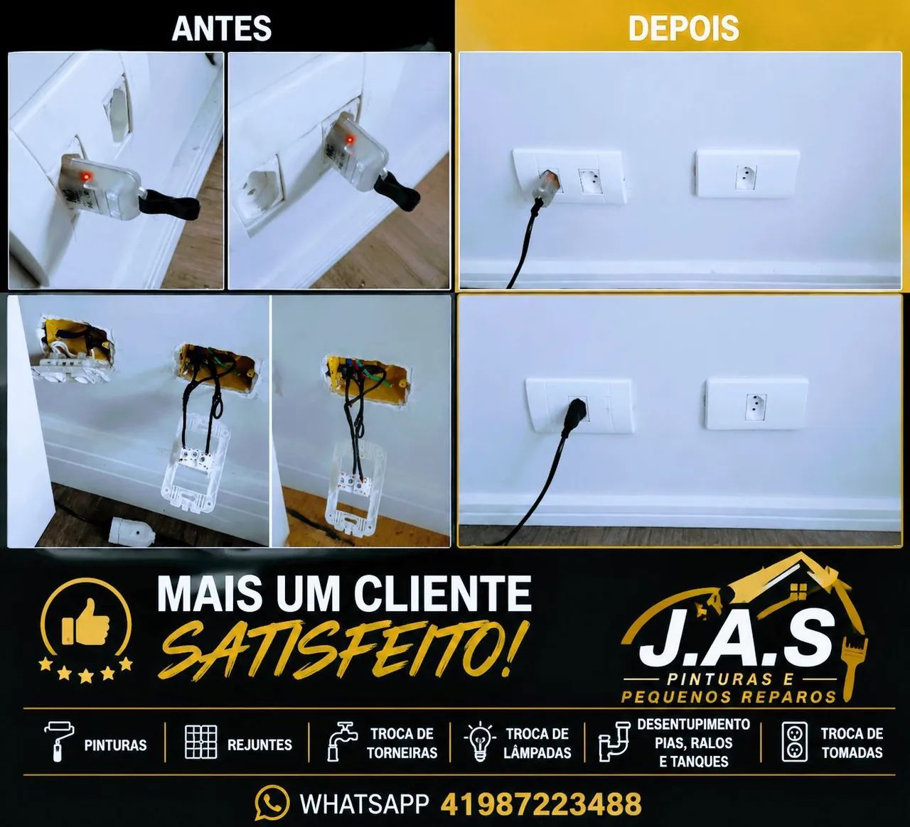 Pinturas e pequenos reparos  - Foto 2