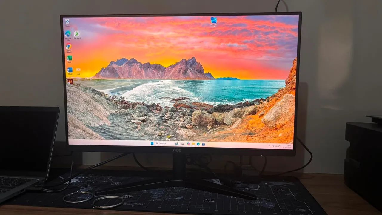 Monitor AOC 27", LED , Full HD, HDMI - Foto 2