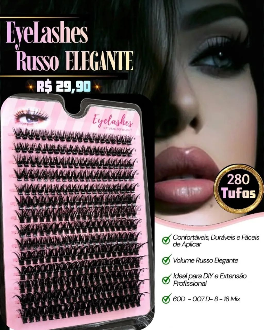 Volume Russo Tufinhos
