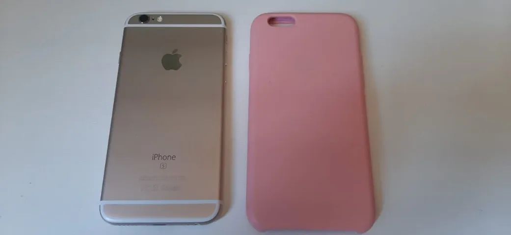 Celular Iphone 6S, com 32 Gigas IOS 15. Usado  - Foto 2