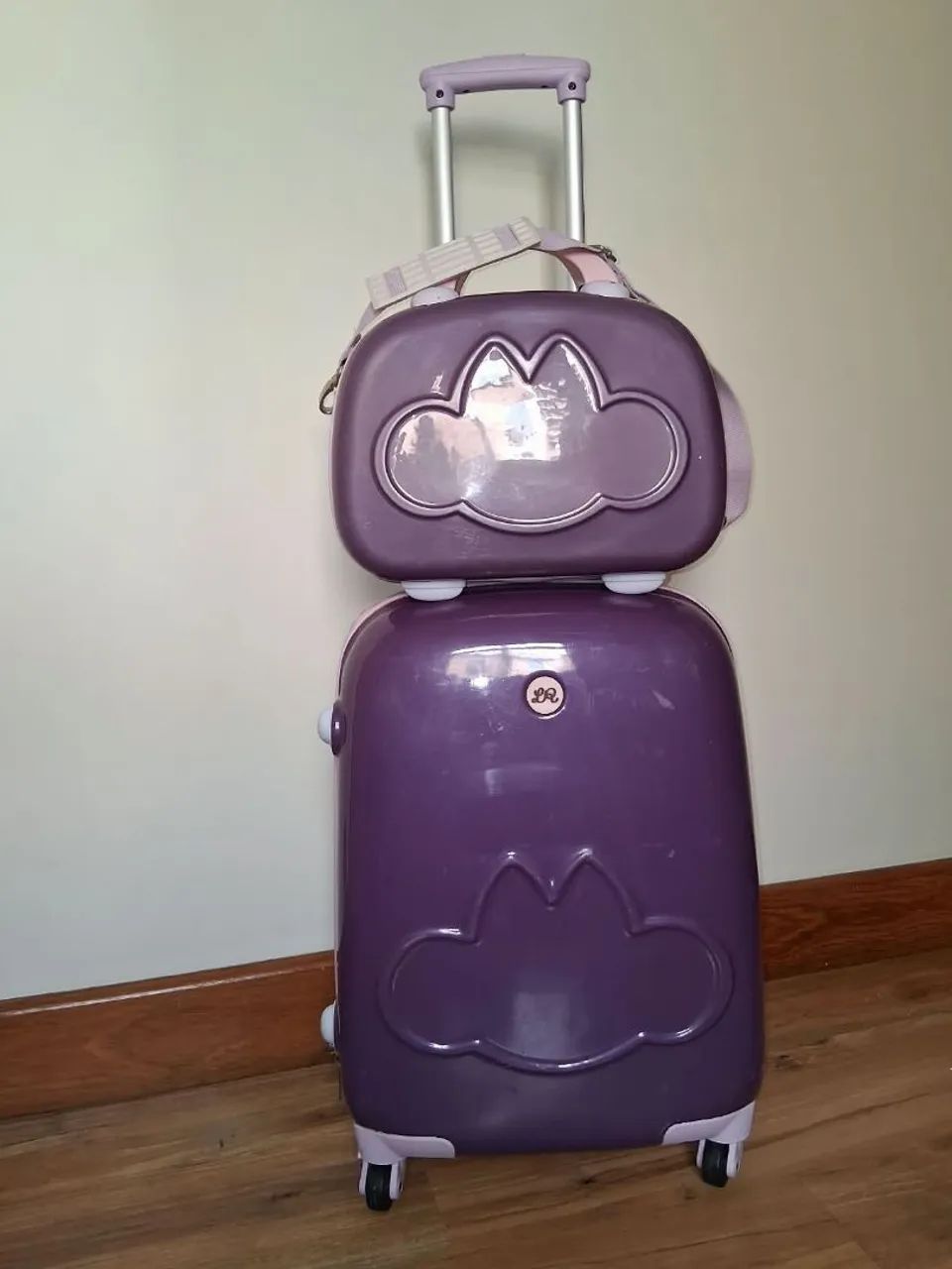 Kit mala e frasqueira Lilica Ripilica 